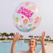 Ballon de Plage Gonflable Summer is Magic - Glitter Beach Ball