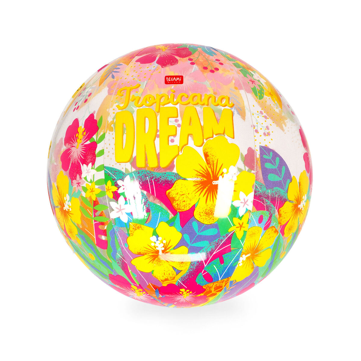 Ballon de Plage Gonflable Tropicana Dream - Glitter Beach Ball