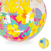 Ballon de Plage Gonflable Tropicana Dream - Glitter Beach Ball