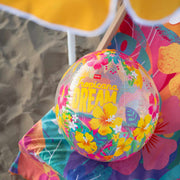Ballon de Plage Gonflable Tropicana Dream - Glitter Beach Ball