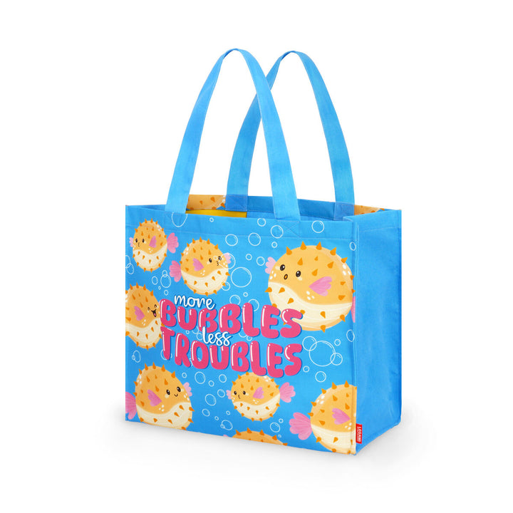 Sac de Plage Poisson-Pouffer - Sac de plage