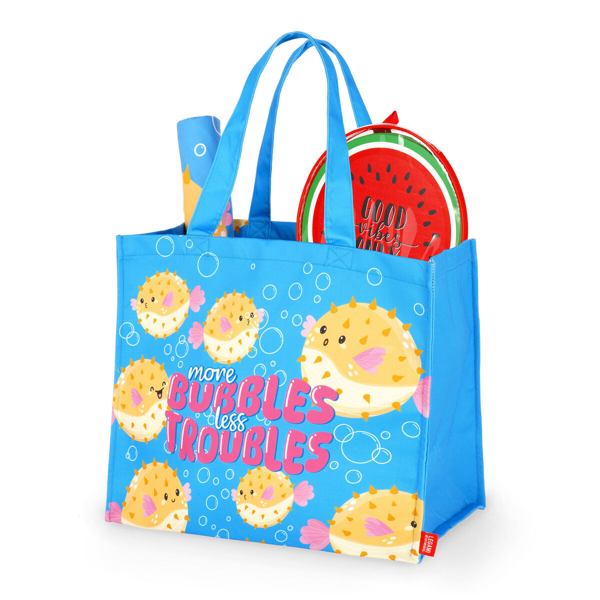 Sac de Plage Pufferfish - Beach Bag
