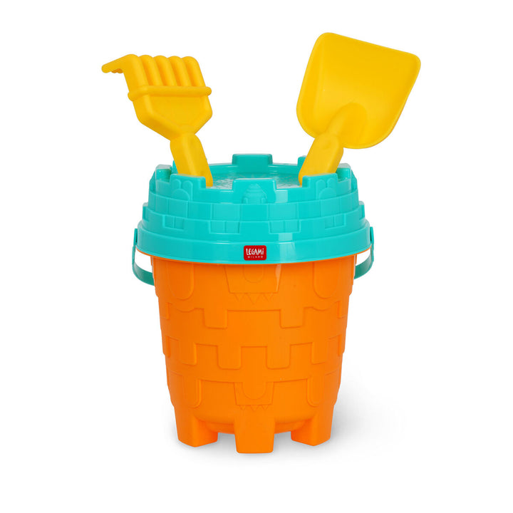 Set de Plage Avec Seau et Moules - Jouets de plage