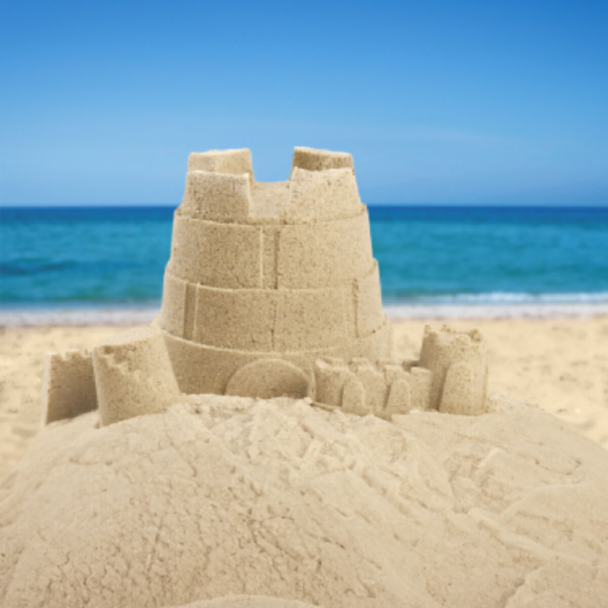 Set de Plage Avec Seau et Moules - Beach Toys