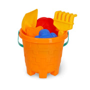 Set de Plage Avec Seau et Moules - Beach Toys