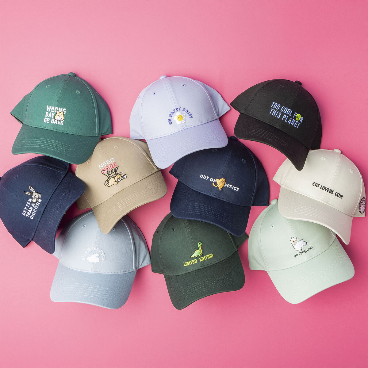 Casquette - Space - What a Cap!