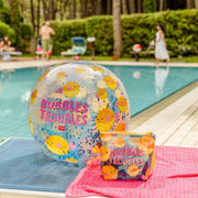 Pochette de Plage Pufferfish - Beach Pouch
