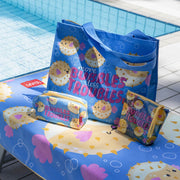 Pochette de Plage Pufferfish - Beach Pouch