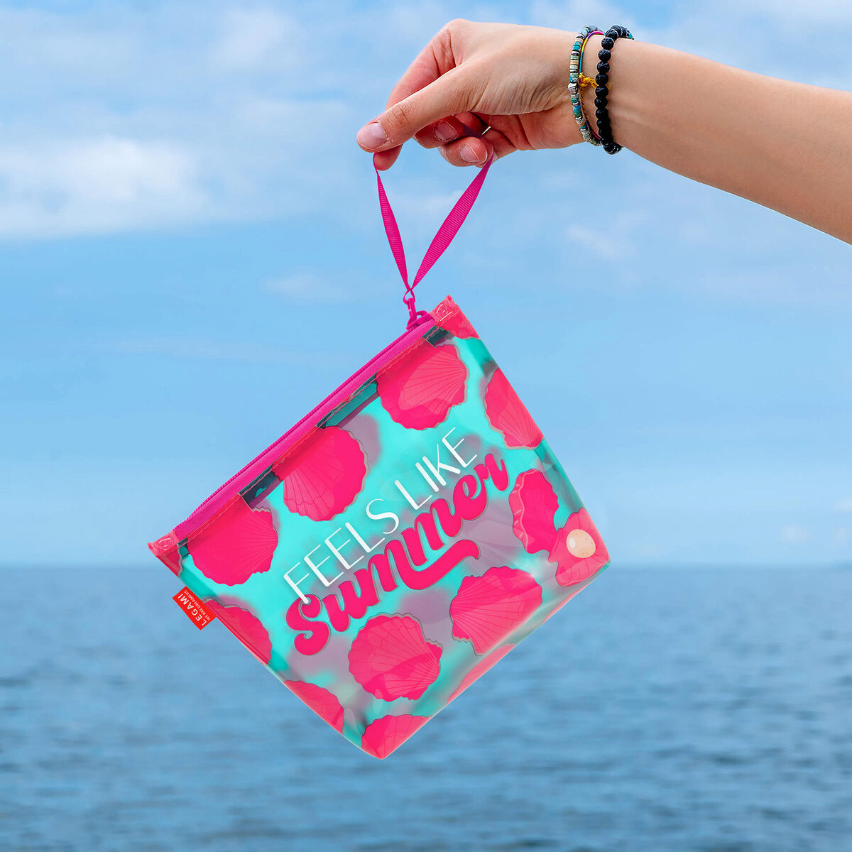 Pochette de Plage Seashell - Beach Pouch