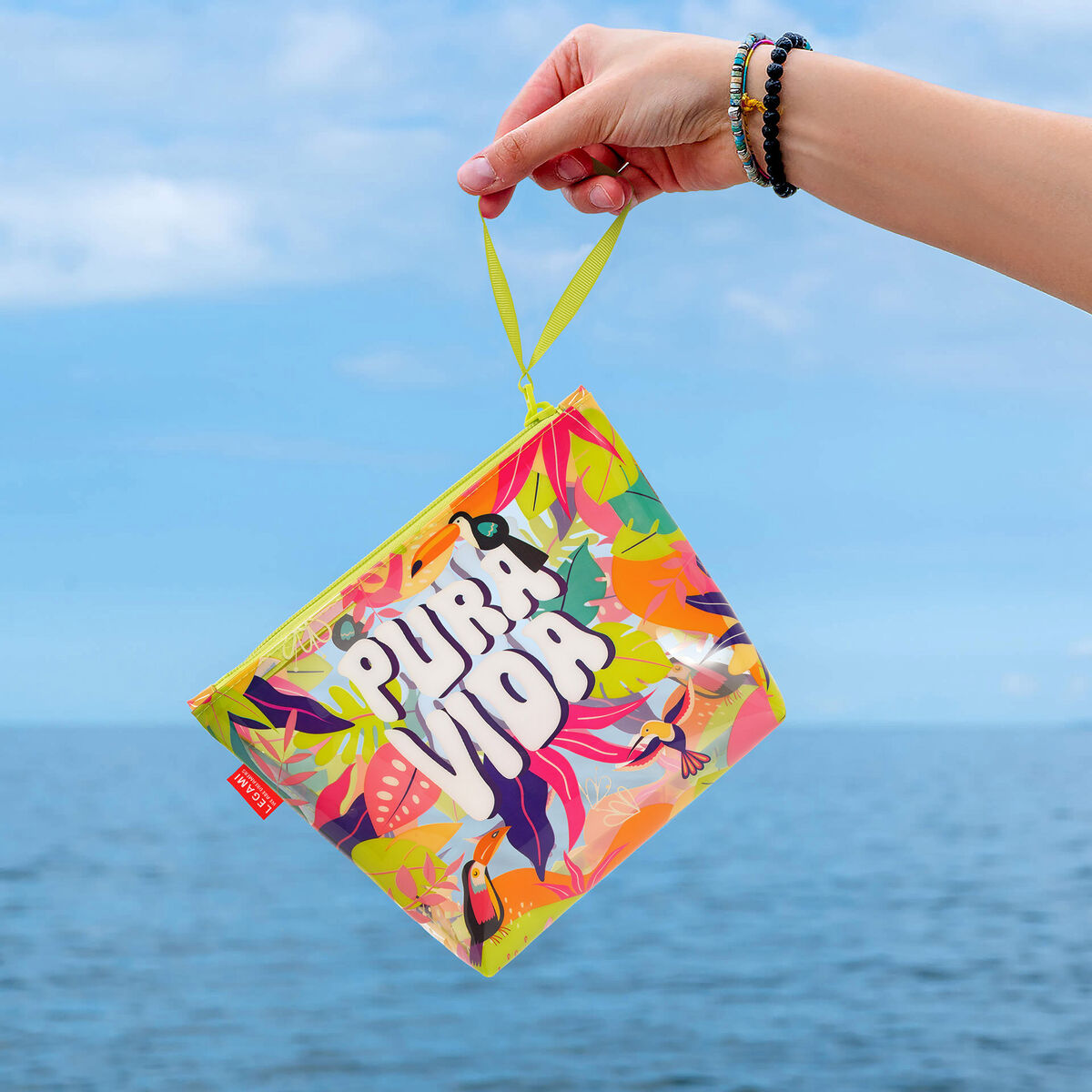 Pochette de Plage Pura Vida - Beach Pouch