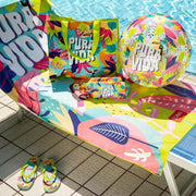 Pochette de Plage Pura Vida - Beach Pouch