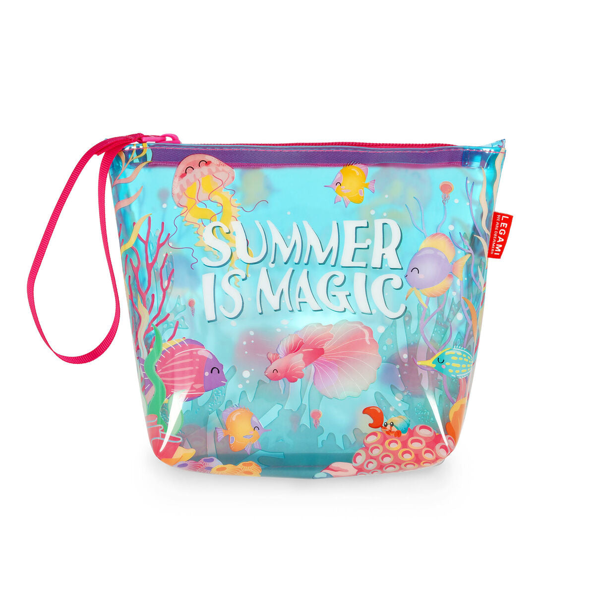 Pochette de Plage L'été est magique - Beach Pouch