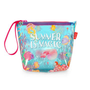 Pochette de Plage L'été est magique - Beach Pouch