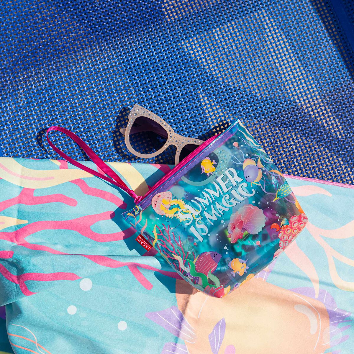 Pochette de Plage Summer is Magic - Beach Pouch