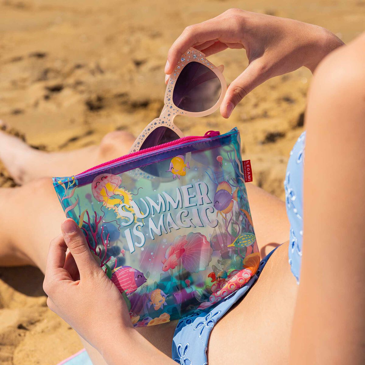 Pochette de Plage Summer is Magic - Beach Pouch
