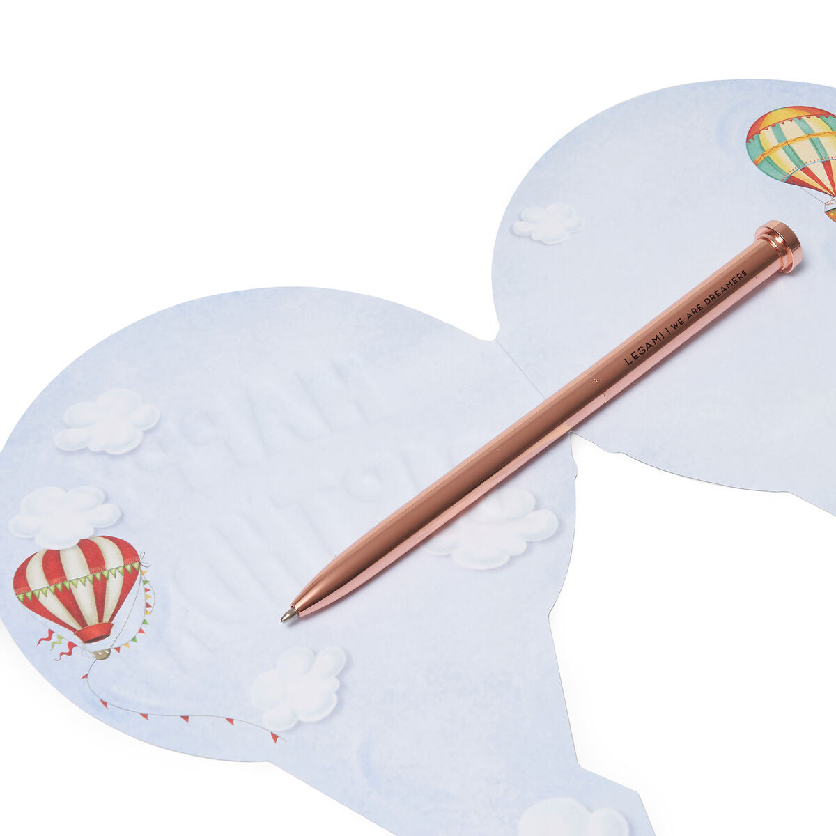 Carte d'Anniversaire - Air Balloon