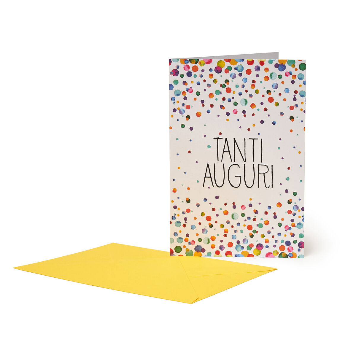 Carte d'Anniversaire - Pois