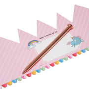 Carte d'Anniversaire 3D - Unicorn