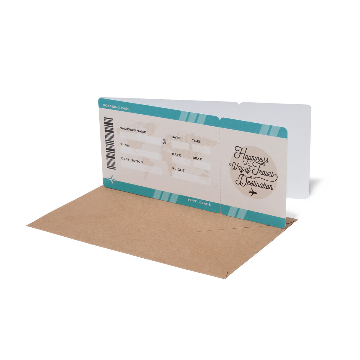 Carte d'Anniversaire - Voyage