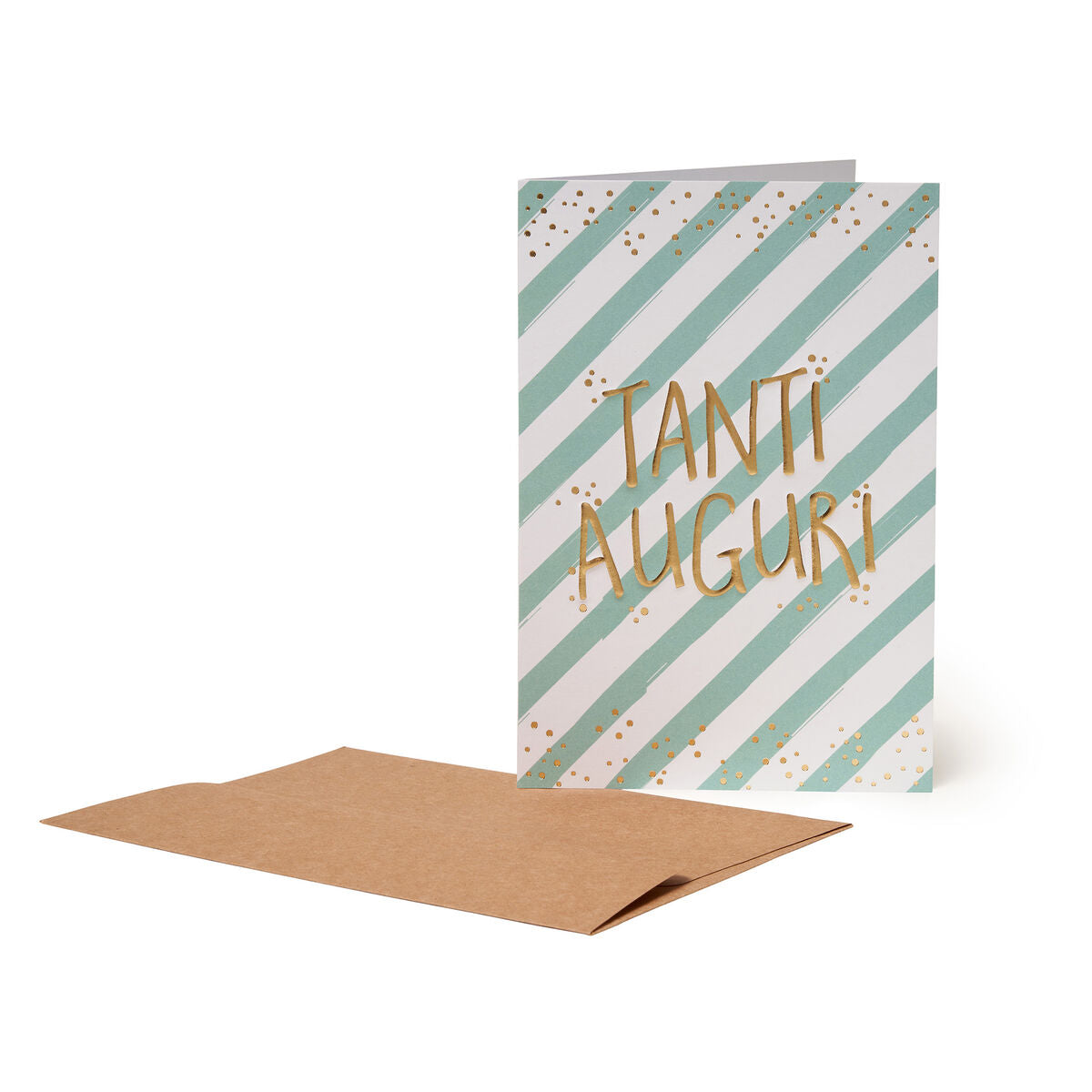 Carte d'Anniversaire - Bandes