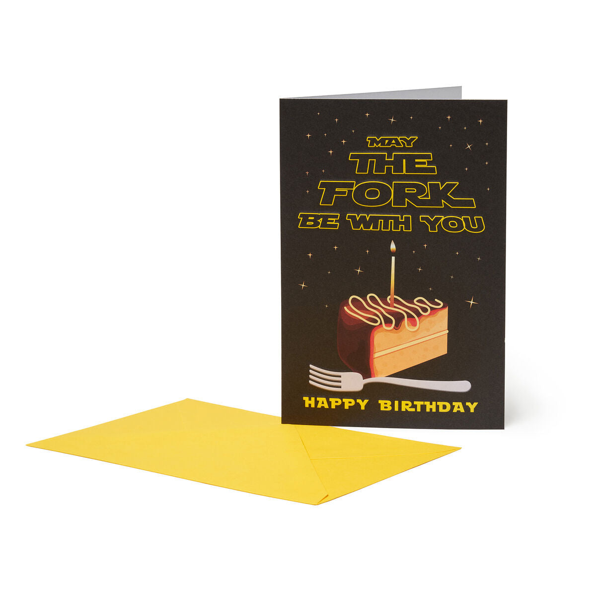 Carte d'Anniversaire - Star Wars