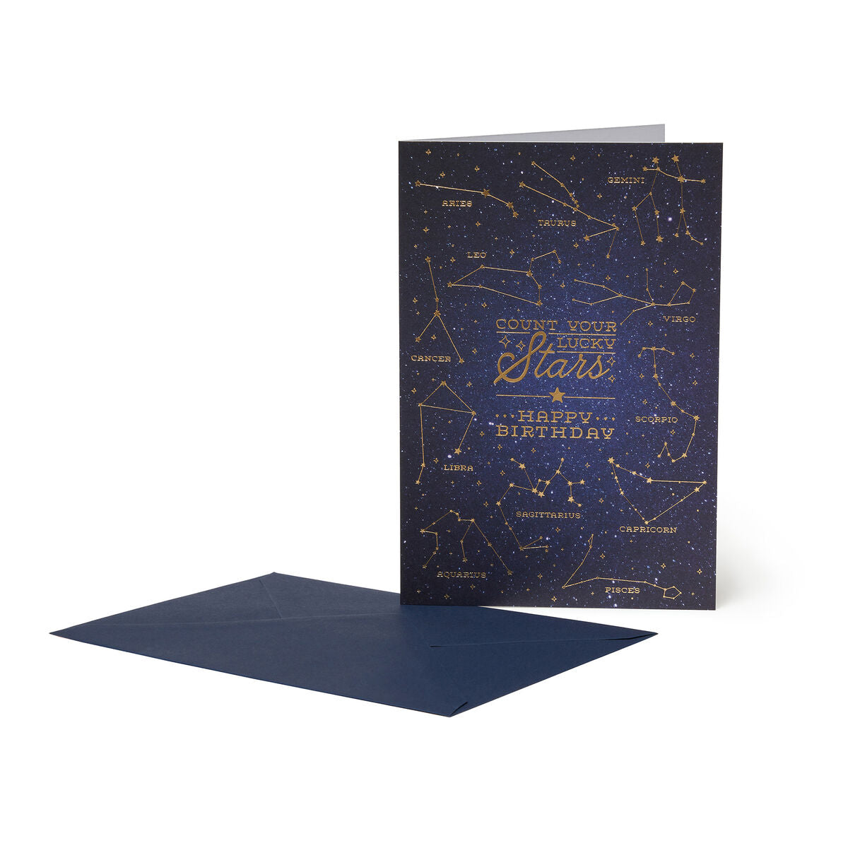 Carte de Vœux Anniversaire Lucky Stars - Carte de voeux