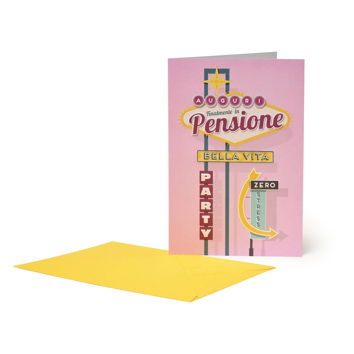 Carte de Vœux Retraite Femme - Carte de voeux