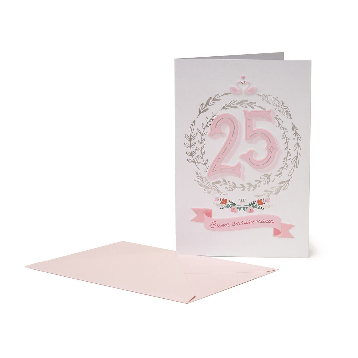 Carte de Vœux Mariage et Anniversaire 25 - Anniversaire - Carte de voeux