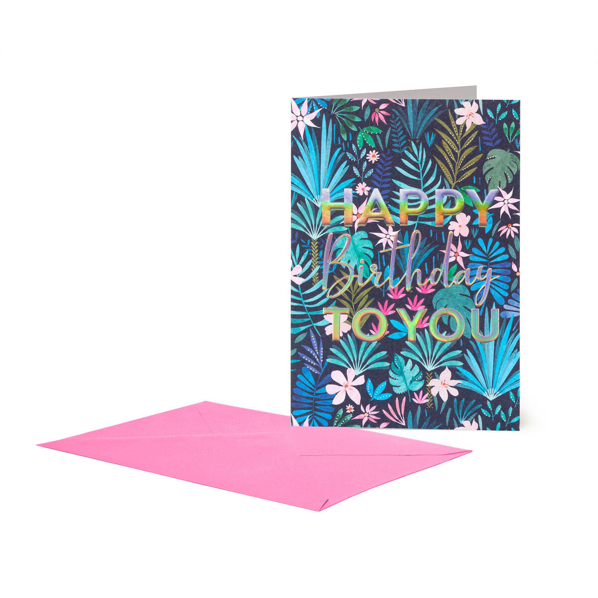 Carte d'Anniversaire - Flora