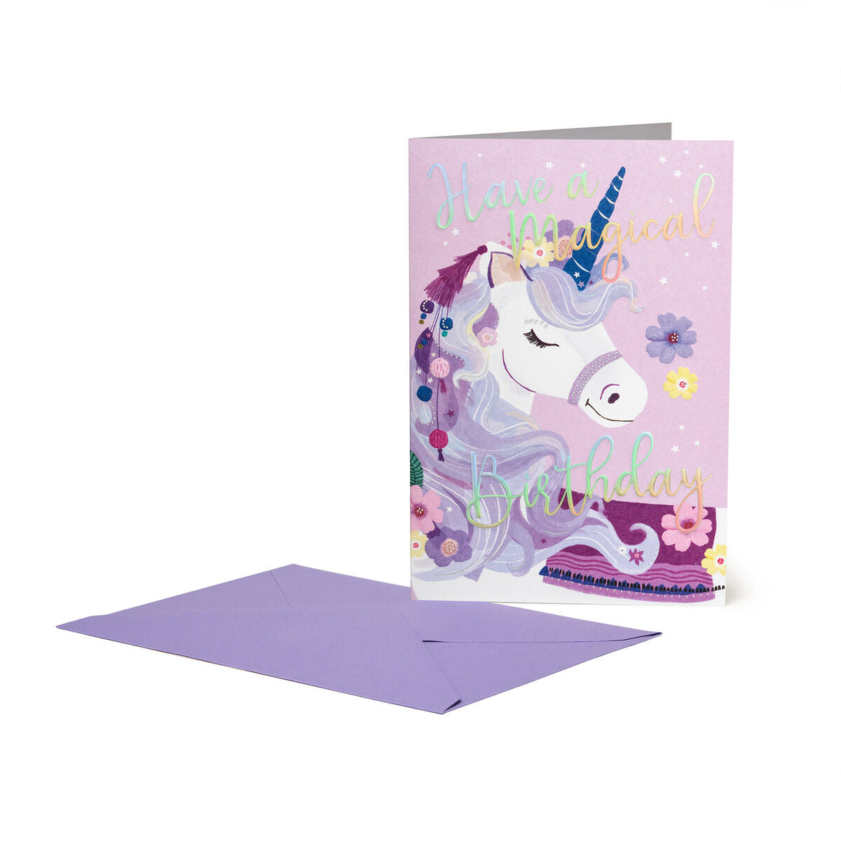 Carte d'Anniversaire - Magical Birthday