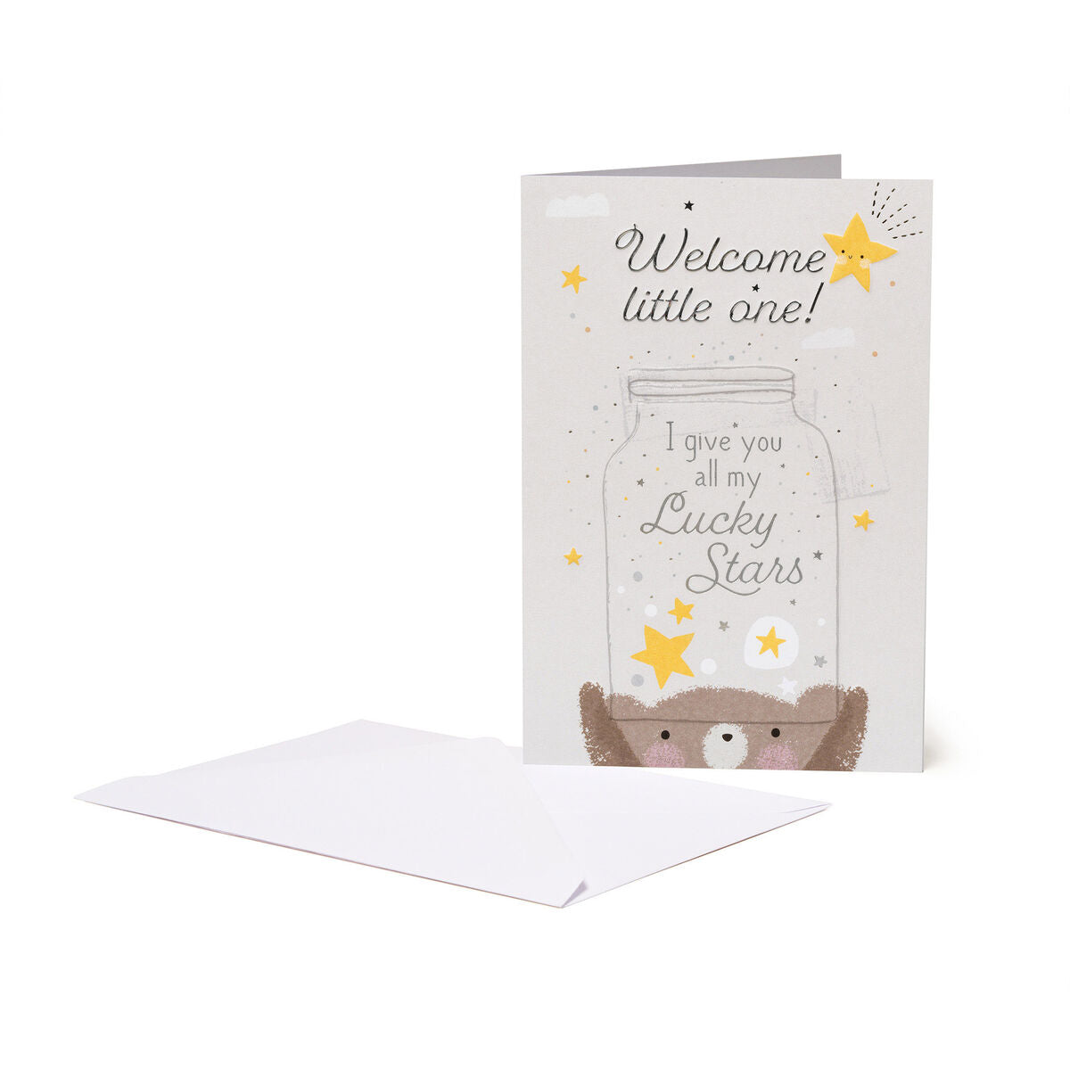 Carte de Félicitations - Naissance Fille