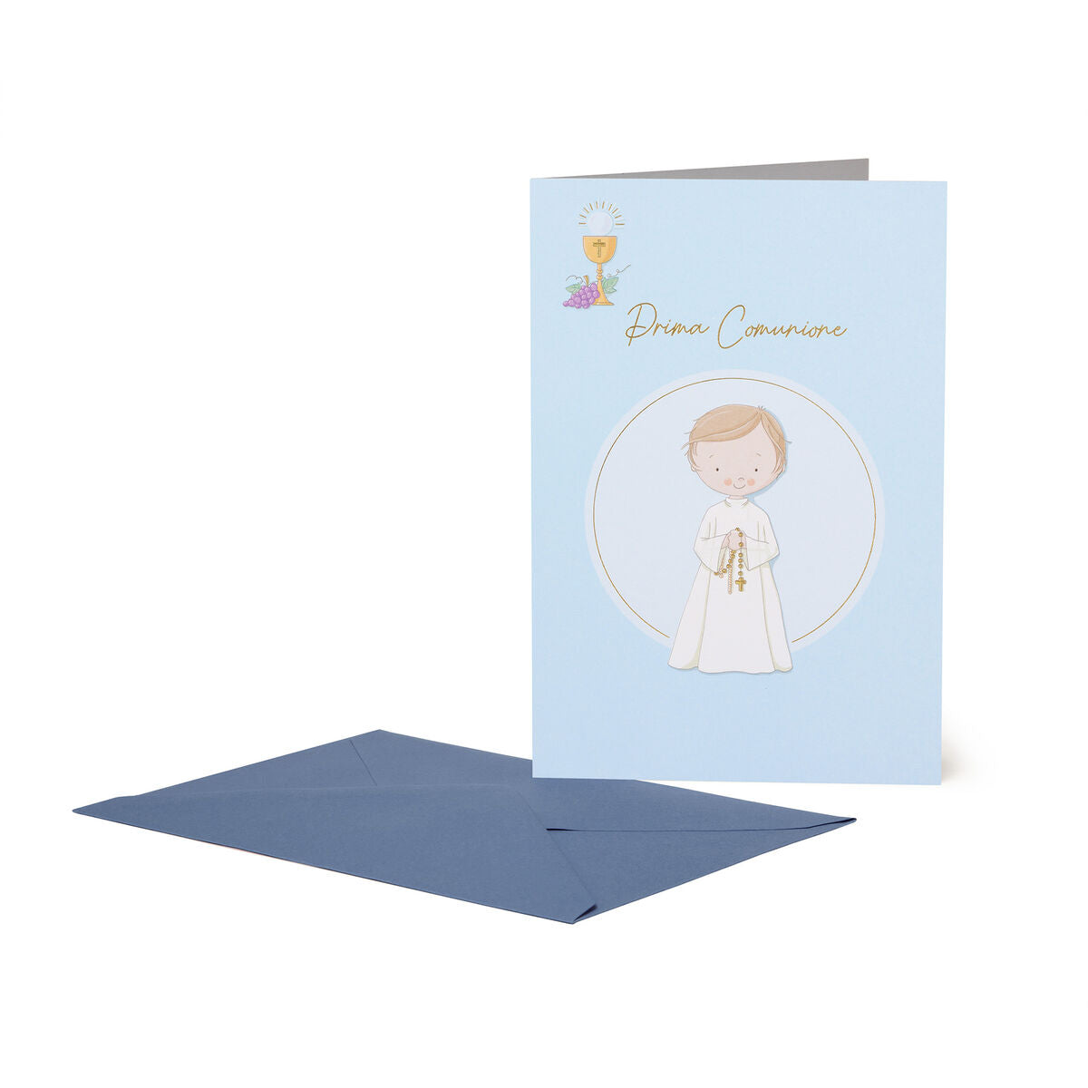 Carte de Vœux - Première Communion à Lui