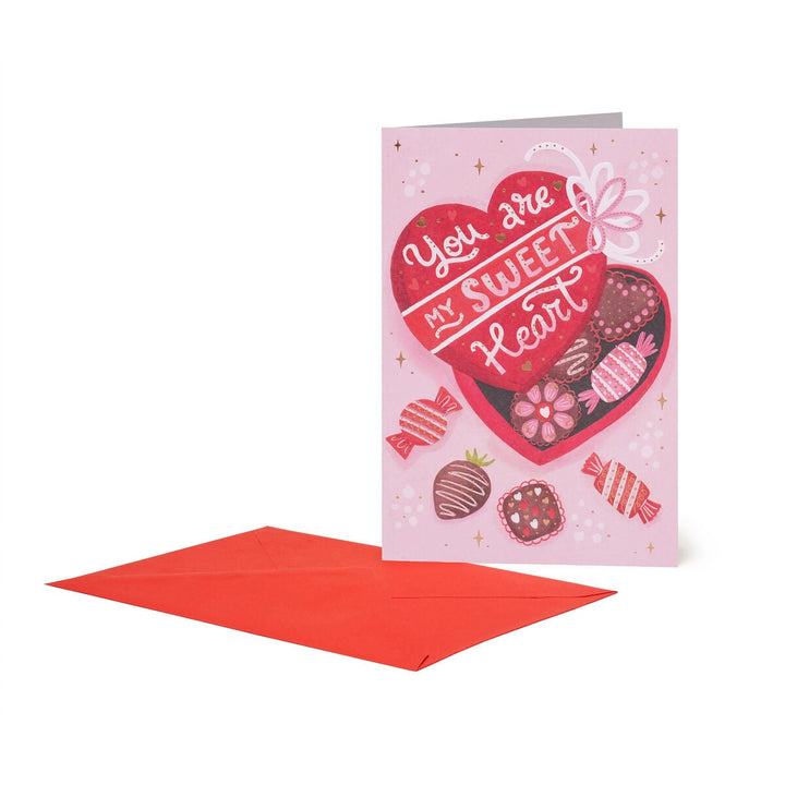 Carte pour Toutes les Occasions - Boîte chocolatée