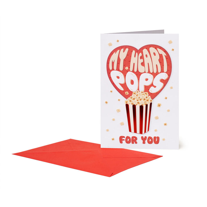 Carte pour Toutes les Occasions - Popcorn