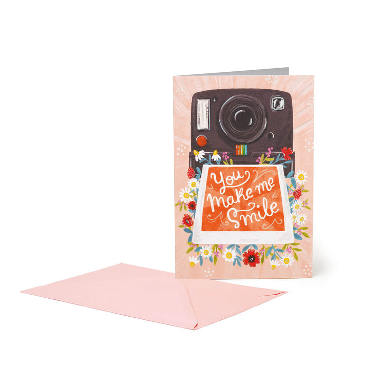 Carte de vêtements - Grand - Divers - Carte de voeux - Vous me faites sourire
