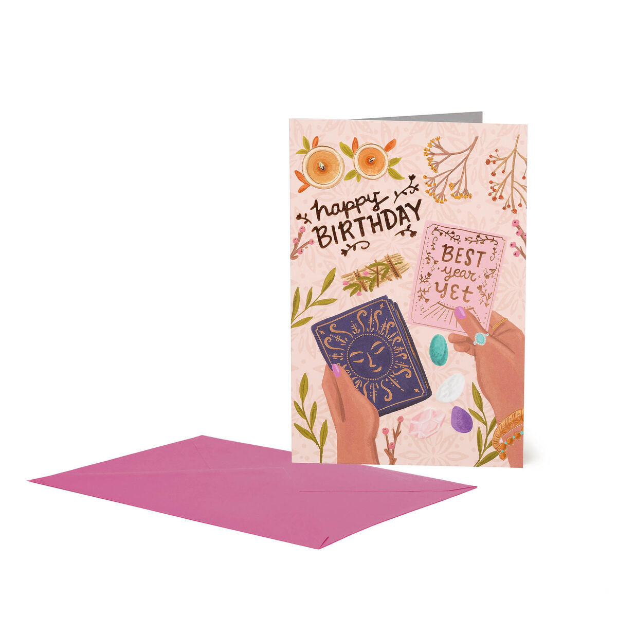Carte d'anniversaire - Grande - Carte de voeux - Cartes magiques