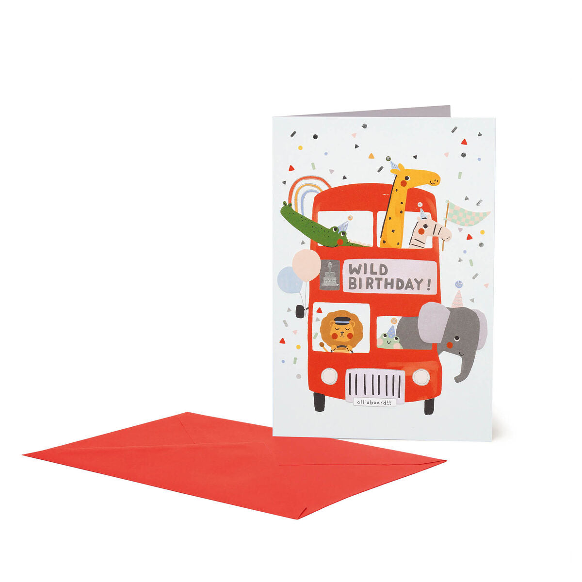 Carte d'anniversaire - Grand - Carte de voeux - Festin de Noël