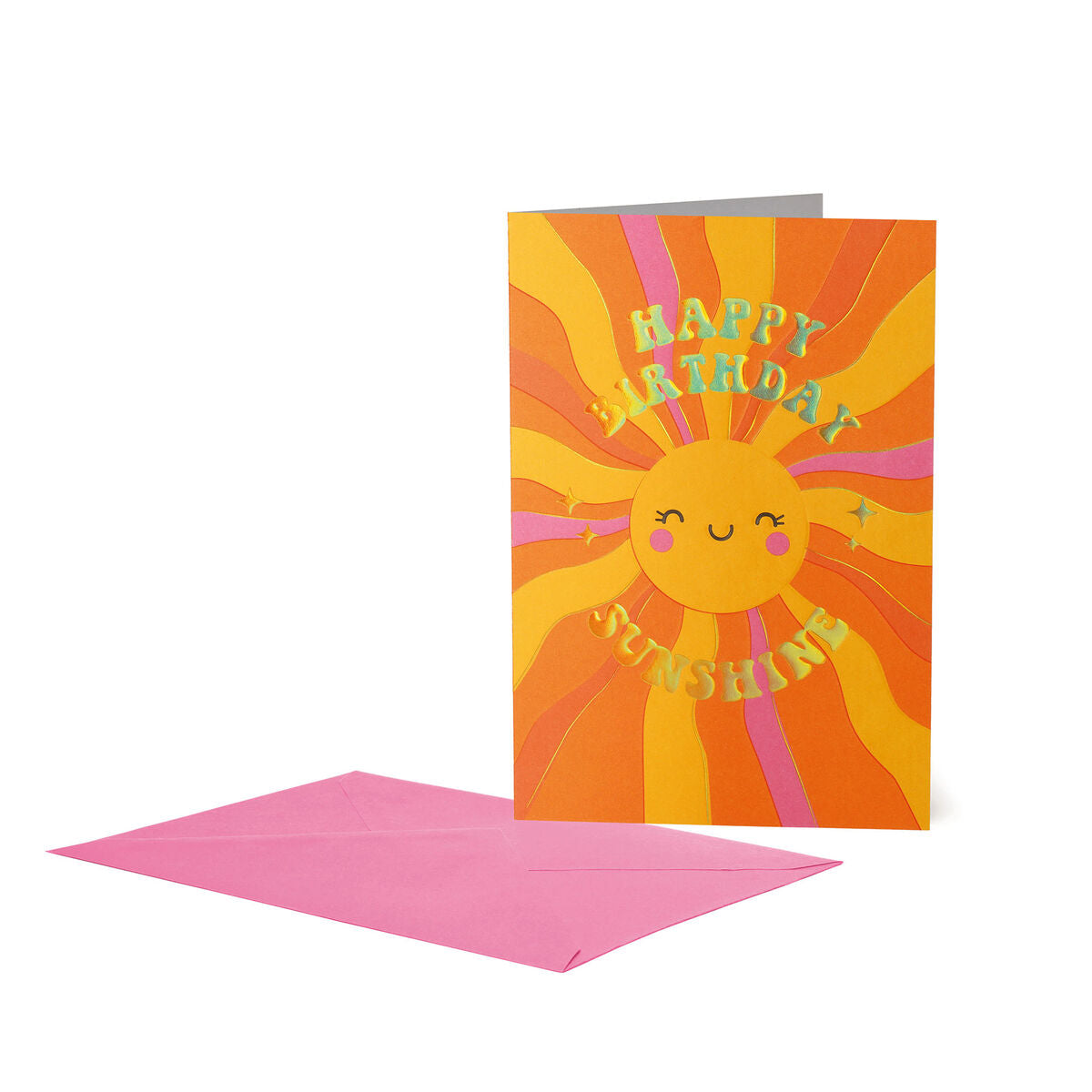 Carte d'anniversaire - Grand - Carte de voeux - Joyeux anniversaire