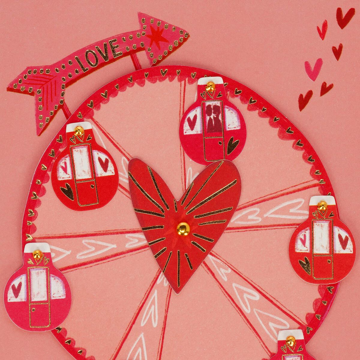 Carte de Vœux avec Application - Greeting Card with Application