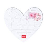 Carte d'Anniversaire Puzzle - Perfect Match