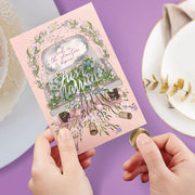 Carte de Vœux à Gratter - Wedding & Anniversary