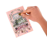 Carte de Vœux à Gratter - Wedding & Anniversary