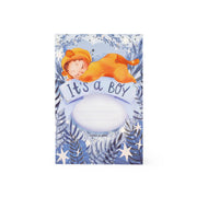 Carte de Vœux à Gratter de Naissance It's a Boy - Scratch Off Card