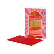 Carte de Vœux à Gratter - Love Jackpot