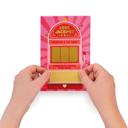 Carte de Vœux à Gratter - Love Jackpot
