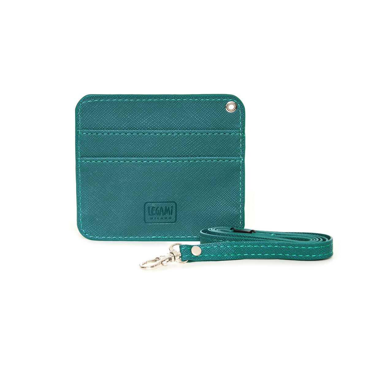 Porte-Badge Petrol Blue - Badge Holder