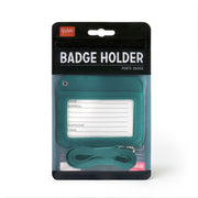 Porte-Badge Petrol Blue - Badge Holder