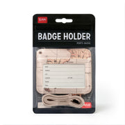 Porte-Badge Travel - Badge Holder
