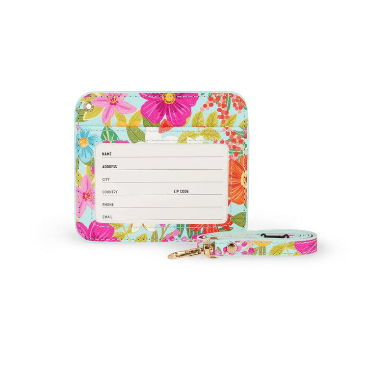 Porte-Badge Fleurs - Porte-Badge