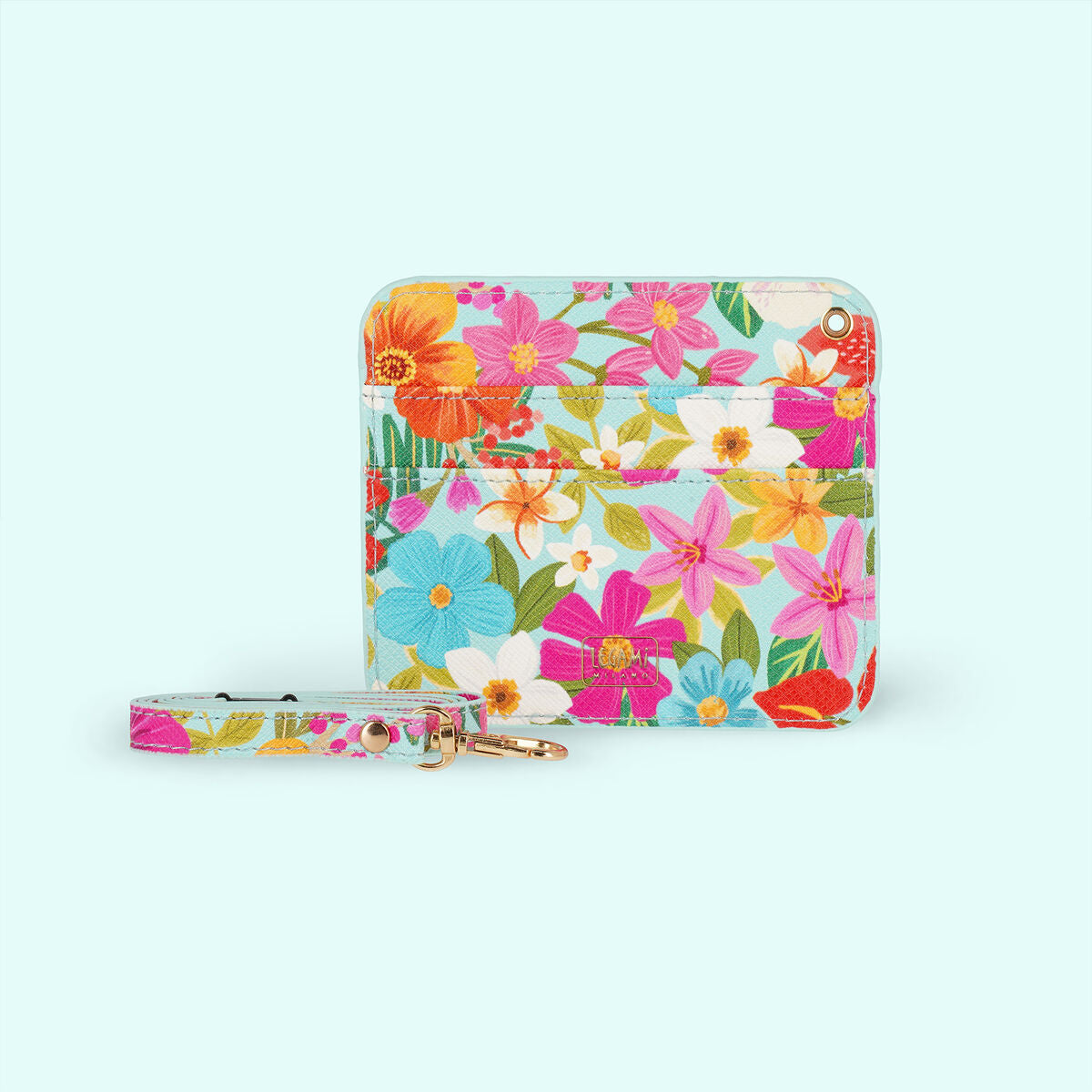 Porte-Badge Flowers - Badge Holder